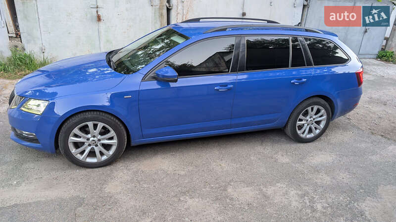 Универсал Skoda Octavia 2018 в Киеве