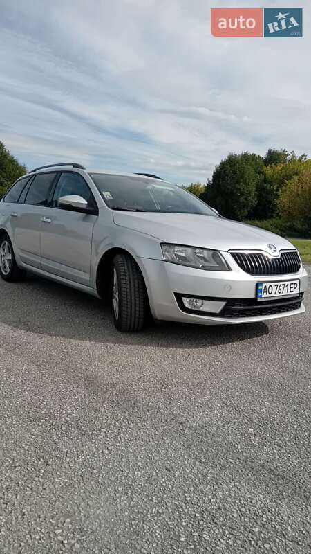 Универсал Skoda Octavia 2014 в Виноградове