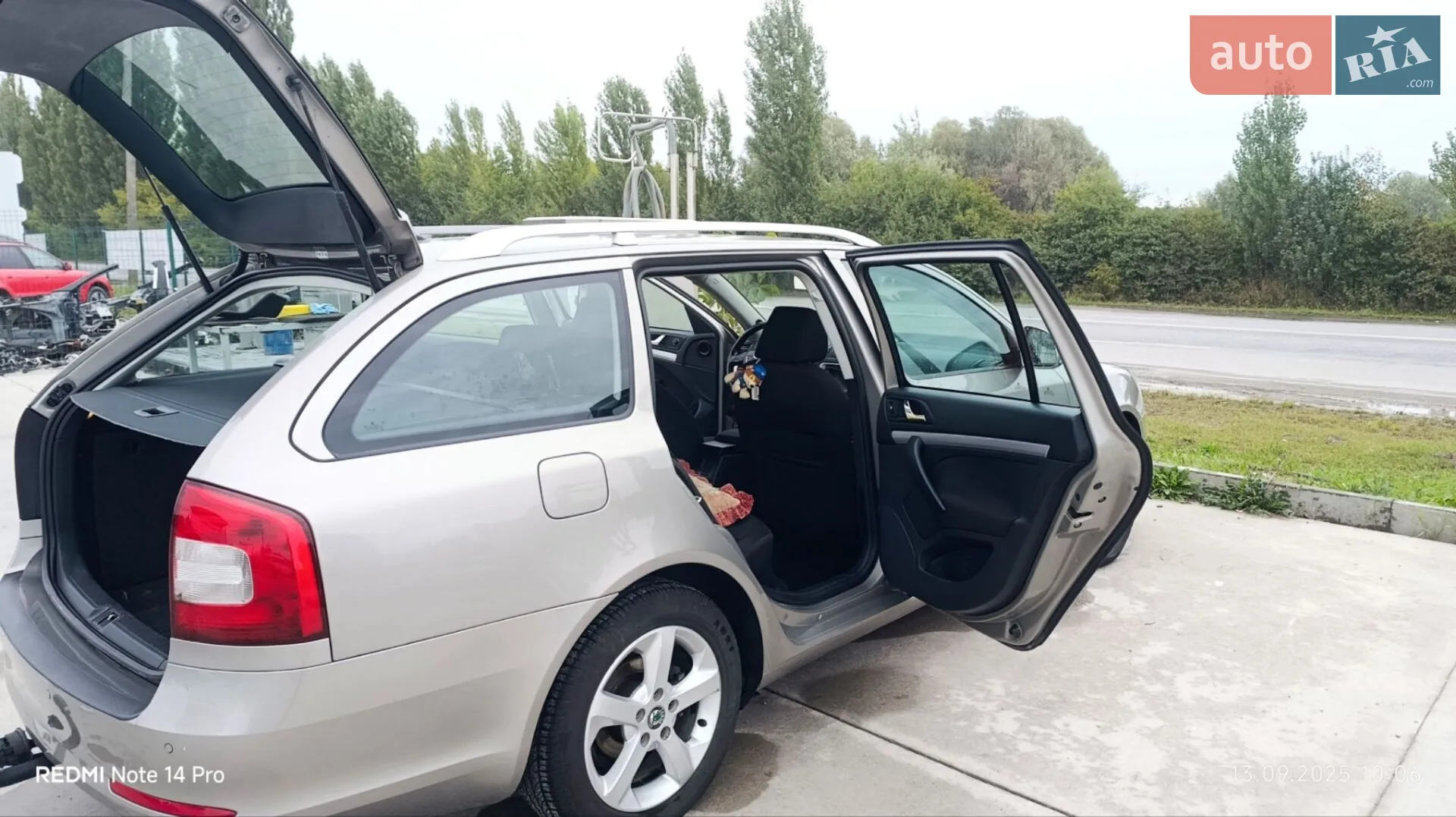 Skoda Octavia 2011 VIN TMBGT61Z7B2119158 фото оголошення 25 з 48