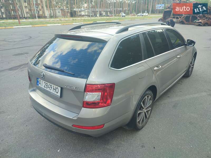 Универсал Skoda Octavia 2013 в Ирпене