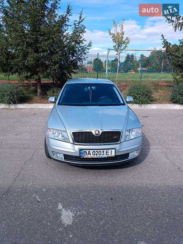 Лифтбек Skoda Octavia 2006 в Александрие