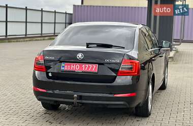 Лифтбек Skoda Octavia 2014 в 