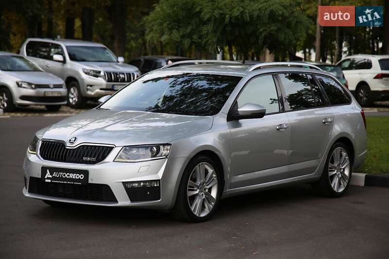 Skoda Octavia 2016