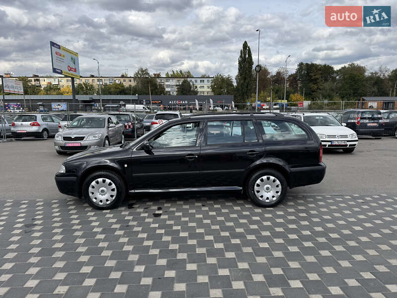 Универсал Skoda Octavia 2008 в Полтаве