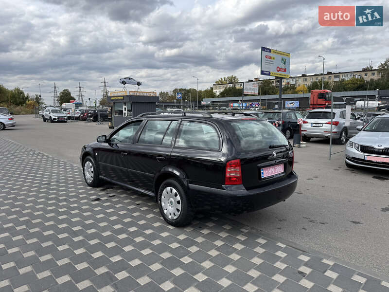 Универсал Skoda Octavia 2008 в Полтаве