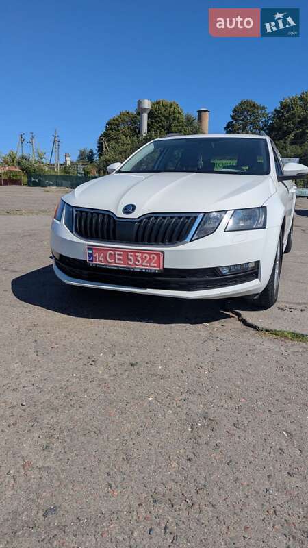 Skoda Octavia 2018