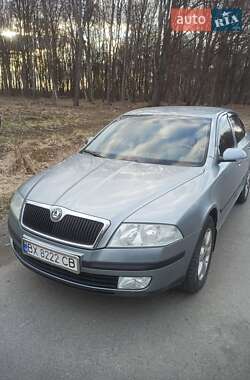 Лифтбек Skoda Octavia 2004 в Красилове