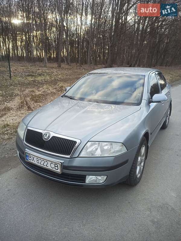Ліфтбек Skoda Octavia 2004 в  фото Ліфтбек Skoda Octavia 2004 в