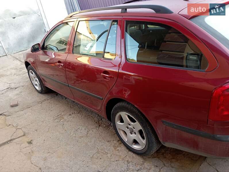 Универсал Skoda Octavia 2007 в Виннице