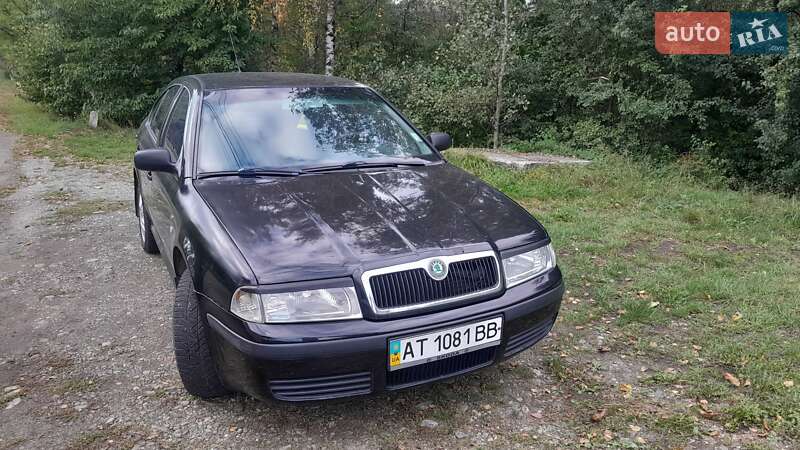 Лифтбек Skoda Octavia 2004 в Калуше