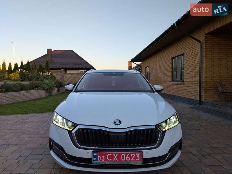 Универсал Skoda Octavia 2020 в Луцке