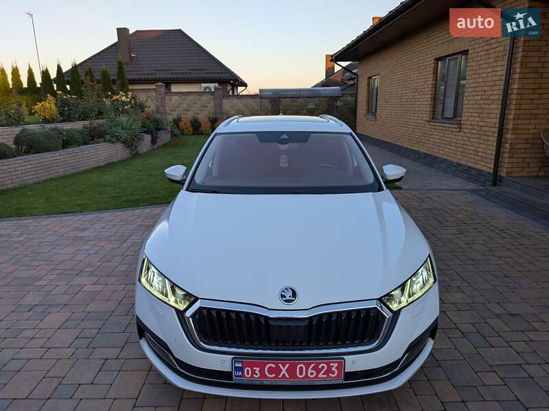 Универсал Skoda Octavia 2020 в Луцке