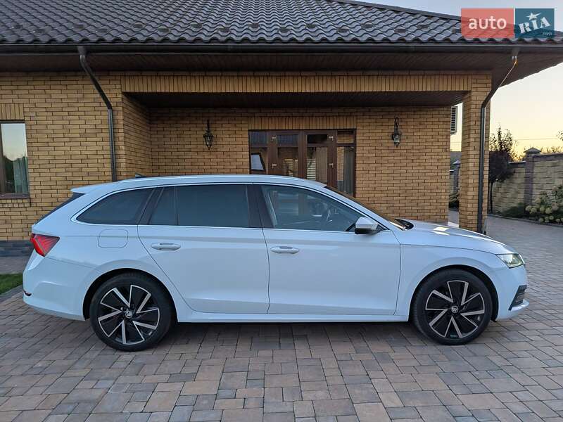 Универсал Skoda Octavia 2020 в Луцке