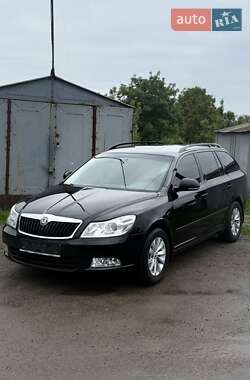 Универсал Skoda Octavia 2012 в 