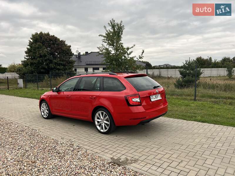 Универсал Skoda Octavia 2017 в Хмельницком