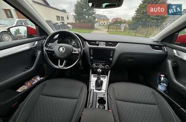 Універсал Skoda Octavia 2017 в  фото 20 Універсал Skoda Octavia 2017 в