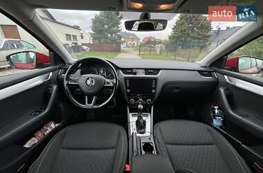Універсал Skoda Octavia 2017 в  фото 27 Універсал Skoda Octavia 2017 в
