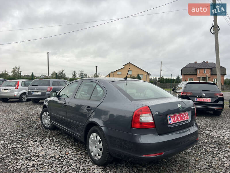 Лифтбек Skoda Octavia 2012 в Львове
