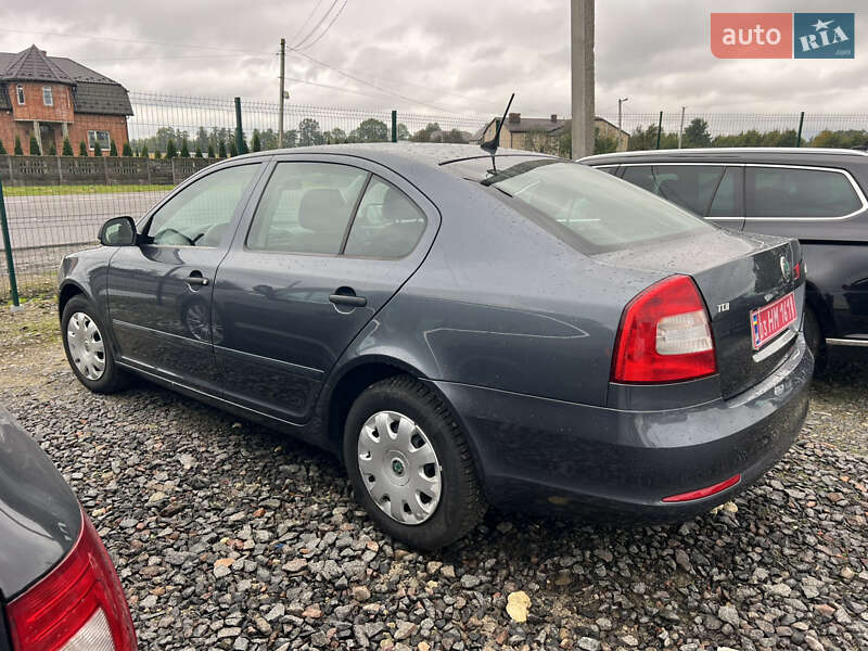 Лифтбек Skoda Octavia 2012 в Львове