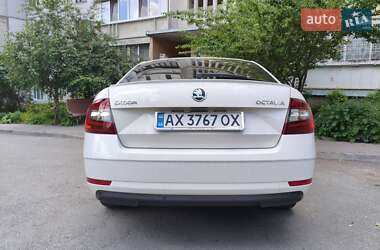 Лифтбек Skoda Octavia 2018 в 