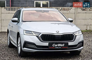 Универсал Skoda Octavia 2021 в 