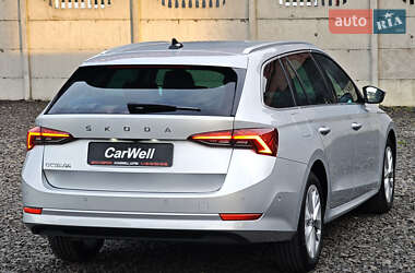 Универсал Skoda Octavia 2021 в 