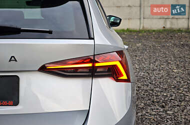 Универсал Skoda Octavia 2021 в 