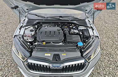 Универсал Skoda Octavia 2021 в 