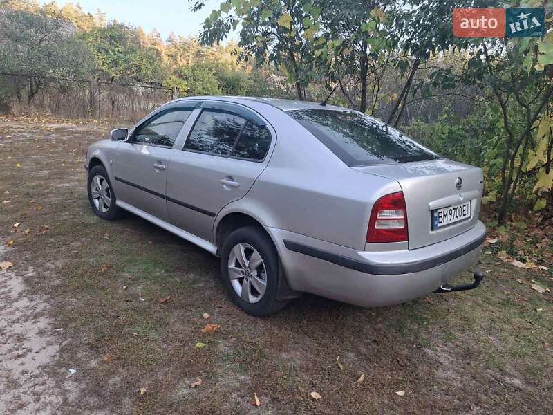 Лифтбек Skoda Octavia 2006 в 