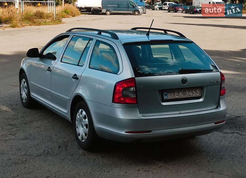Skoda Octavia 2013