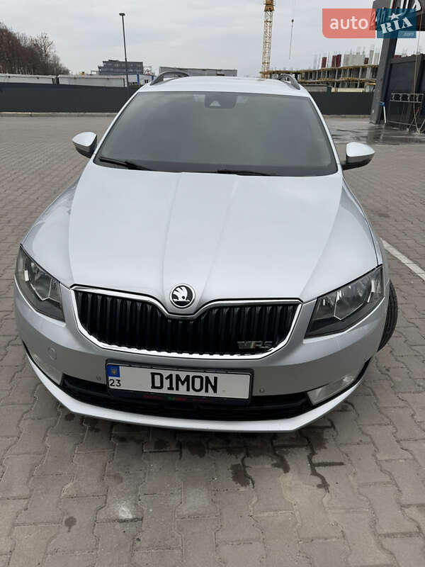 Универсал Skoda Octavia 2015 в Львове