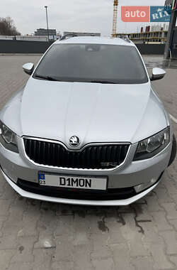 Универсал Skoda Octavia 2015 в 