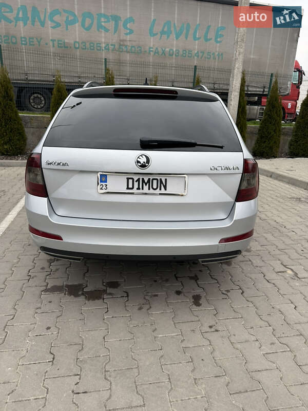 Универсал Skoda Octavia 2015 в Львове