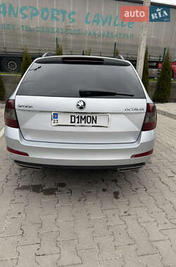 Универсал Skoda Octavia 2015 в 