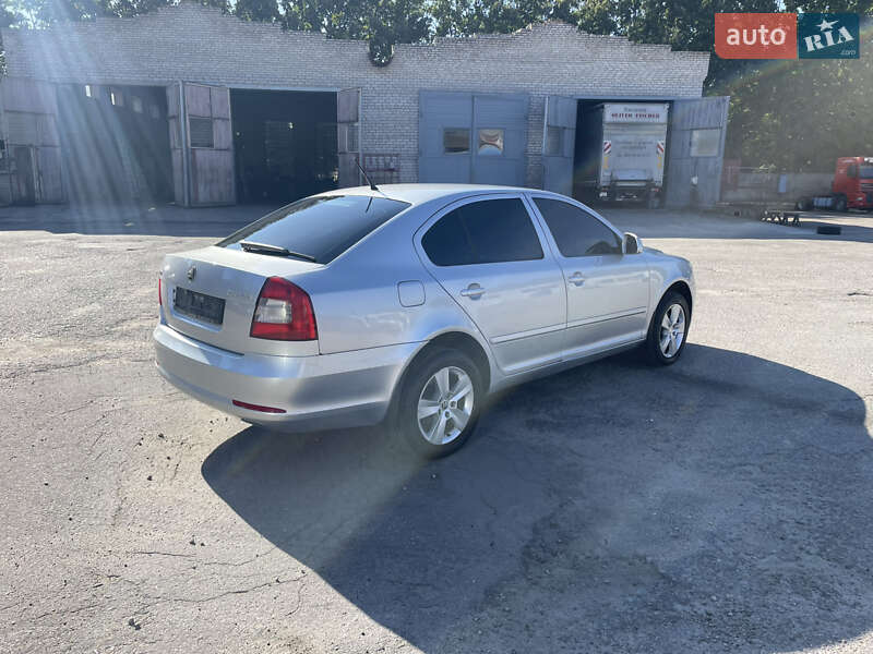 Лифтбек Skoda Octavia 2012 в Запорожье