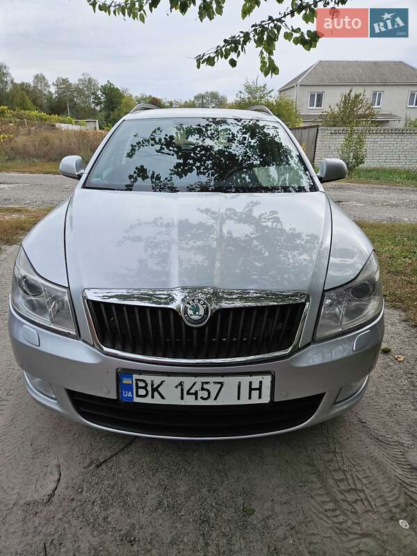 Skoda Octavia 2012