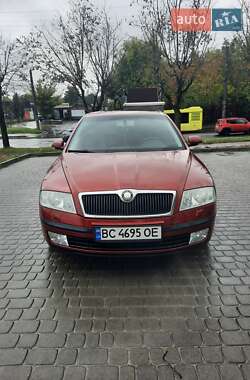 Лифтбек Skoda Octavia 2006 в Львове