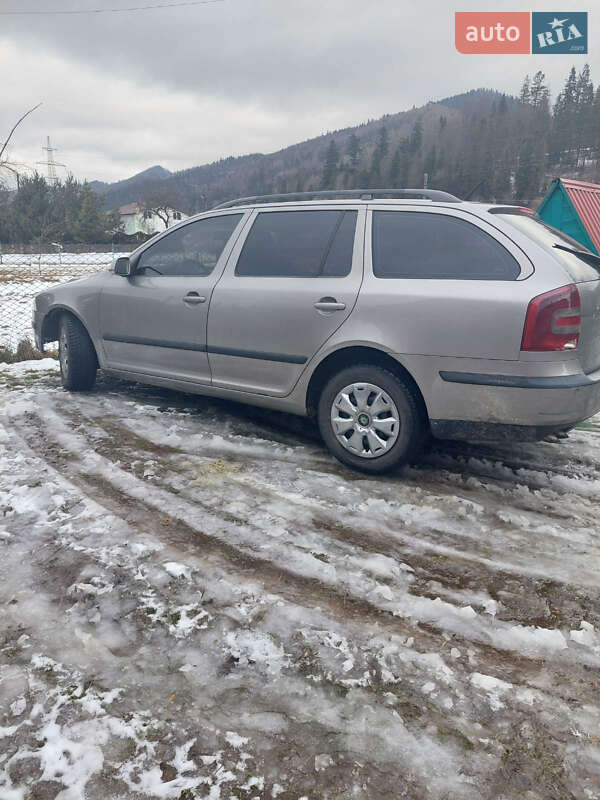 Универсал Skoda Octavia 2007 в 