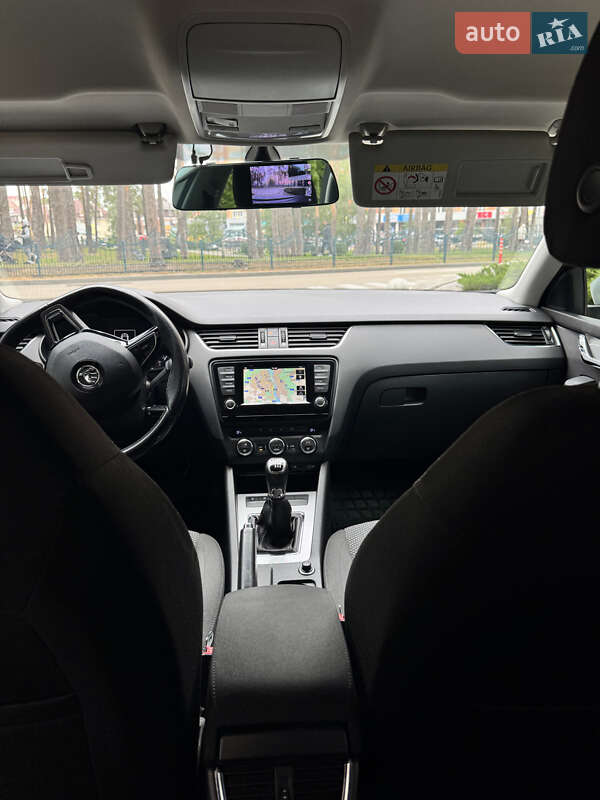 Универсал Skoda Octavia 2015 в Киеве