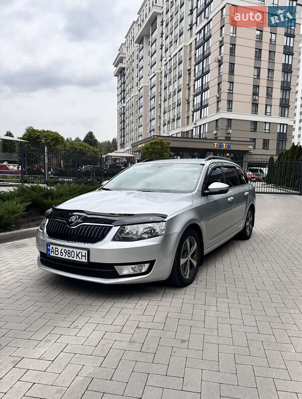Универсал Skoda Octavia 2015 в Киеве