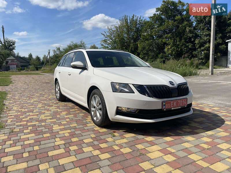 Универсал Skoda Octavia 2019 в 