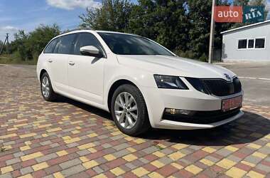 Универсал Skoda Octavia 2019 в 