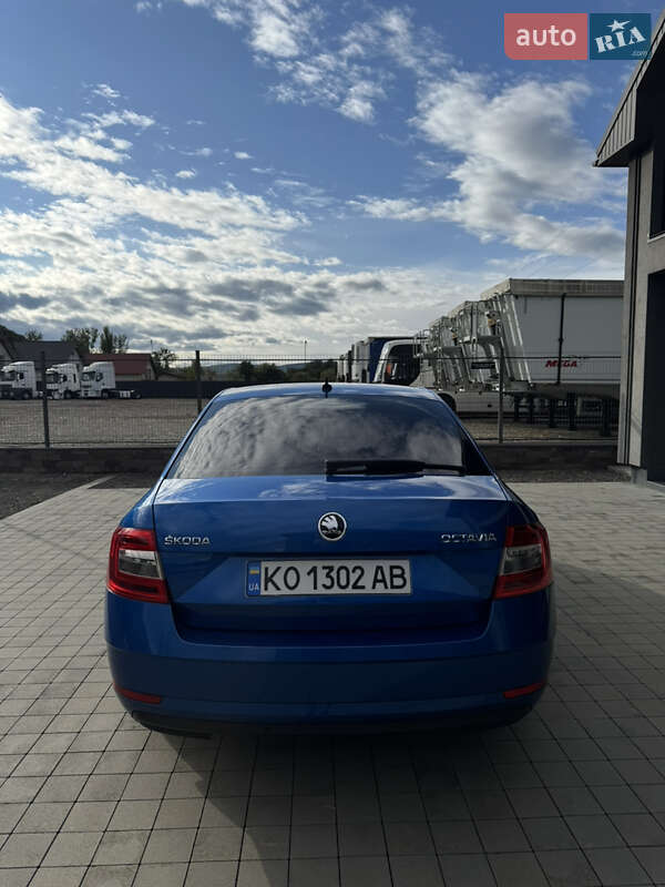 Лифтбек Skoda Octavia 2019 в Иршаве фото 4 Лифтбек Skoda Octavia 2019 в Иршаве