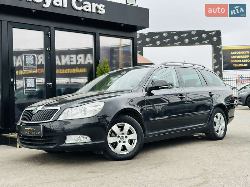Skoda Octavia 2011