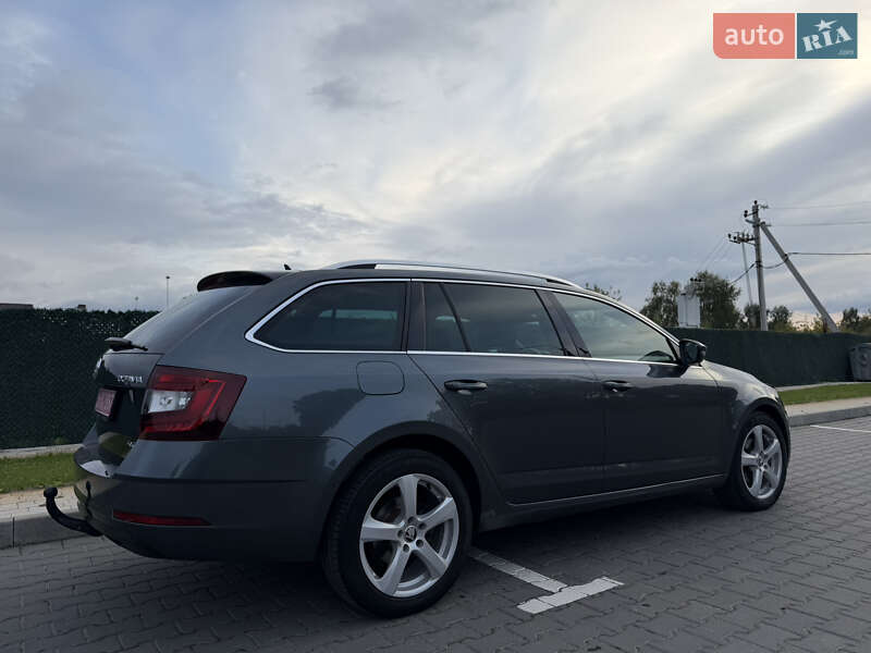 Универсал Skoda Octavia 2019 в Луцке