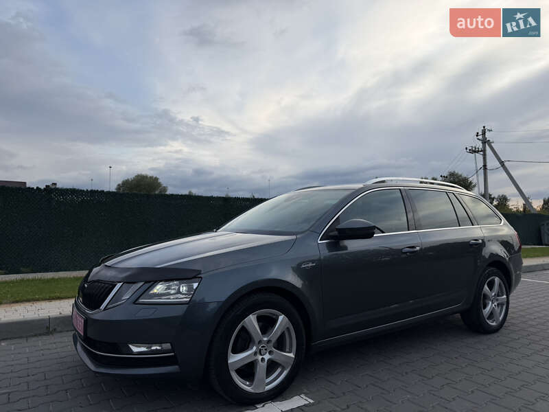 Skoda Octavia 2019