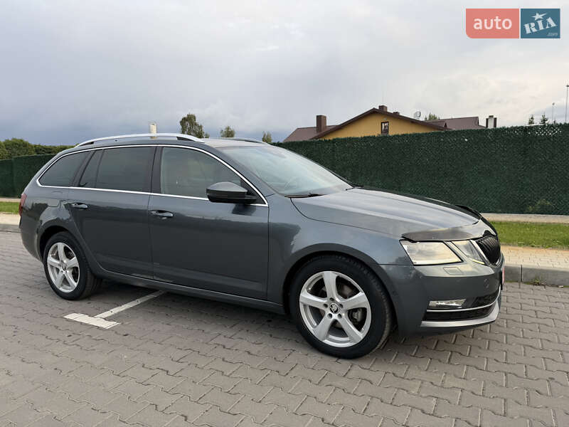Универсал Skoda Octavia 2019 в Луцке