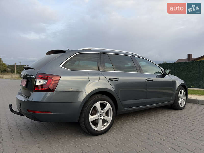 Универсал Skoda Octavia 2019 в Луцке