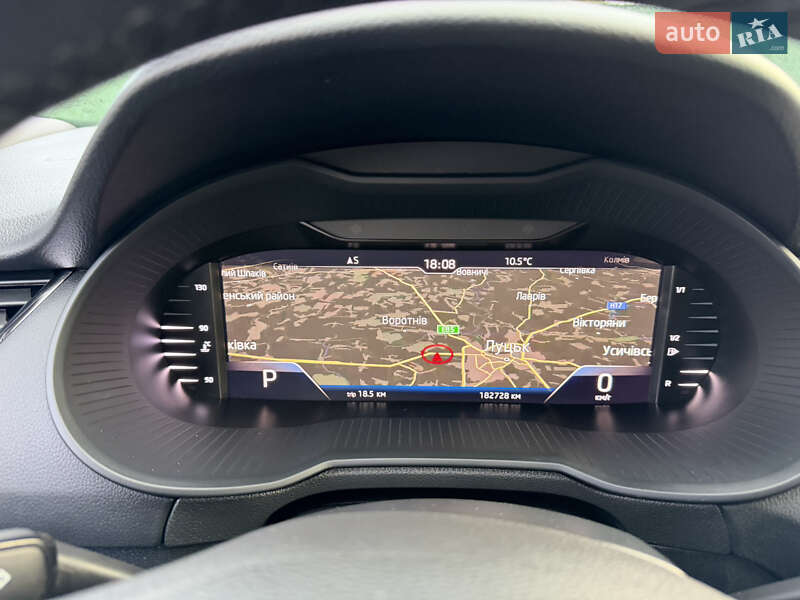 Универсал Skoda Octavia 2019 в Луцке