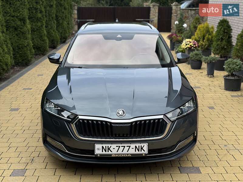 Универсал Skoda Octavia 2021 в Радивилове
